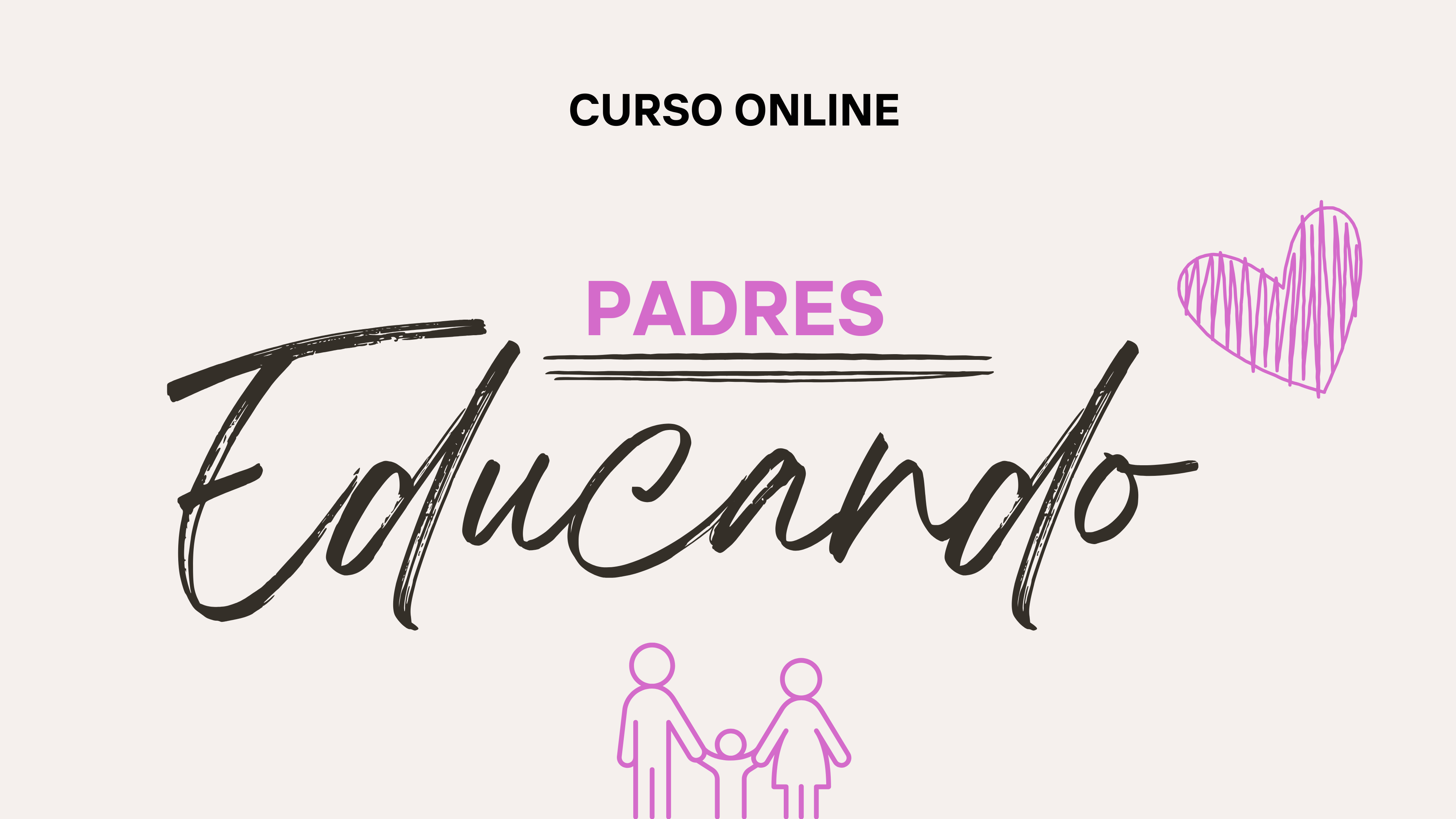 Padres educando